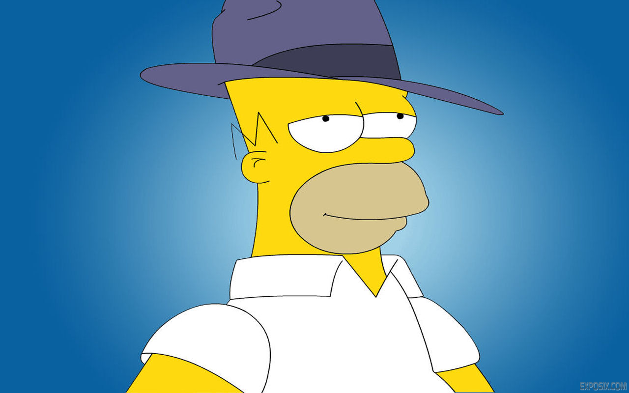 Homer Simpson And Bart Brain Scan