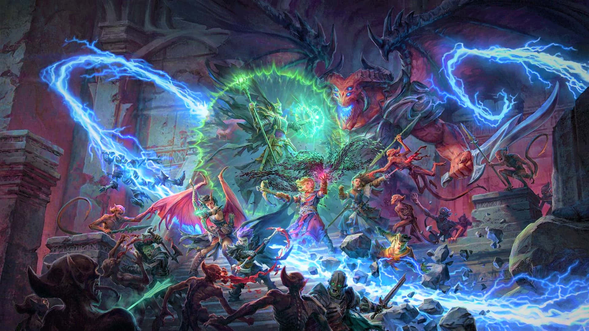 Righteous Faith Choices Wallpaper