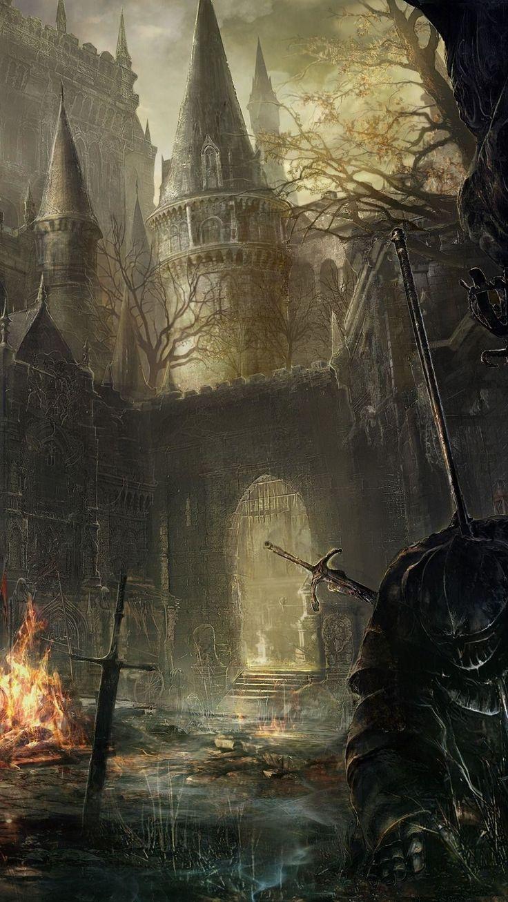 Dark Souls iPhone Wallpaper Image