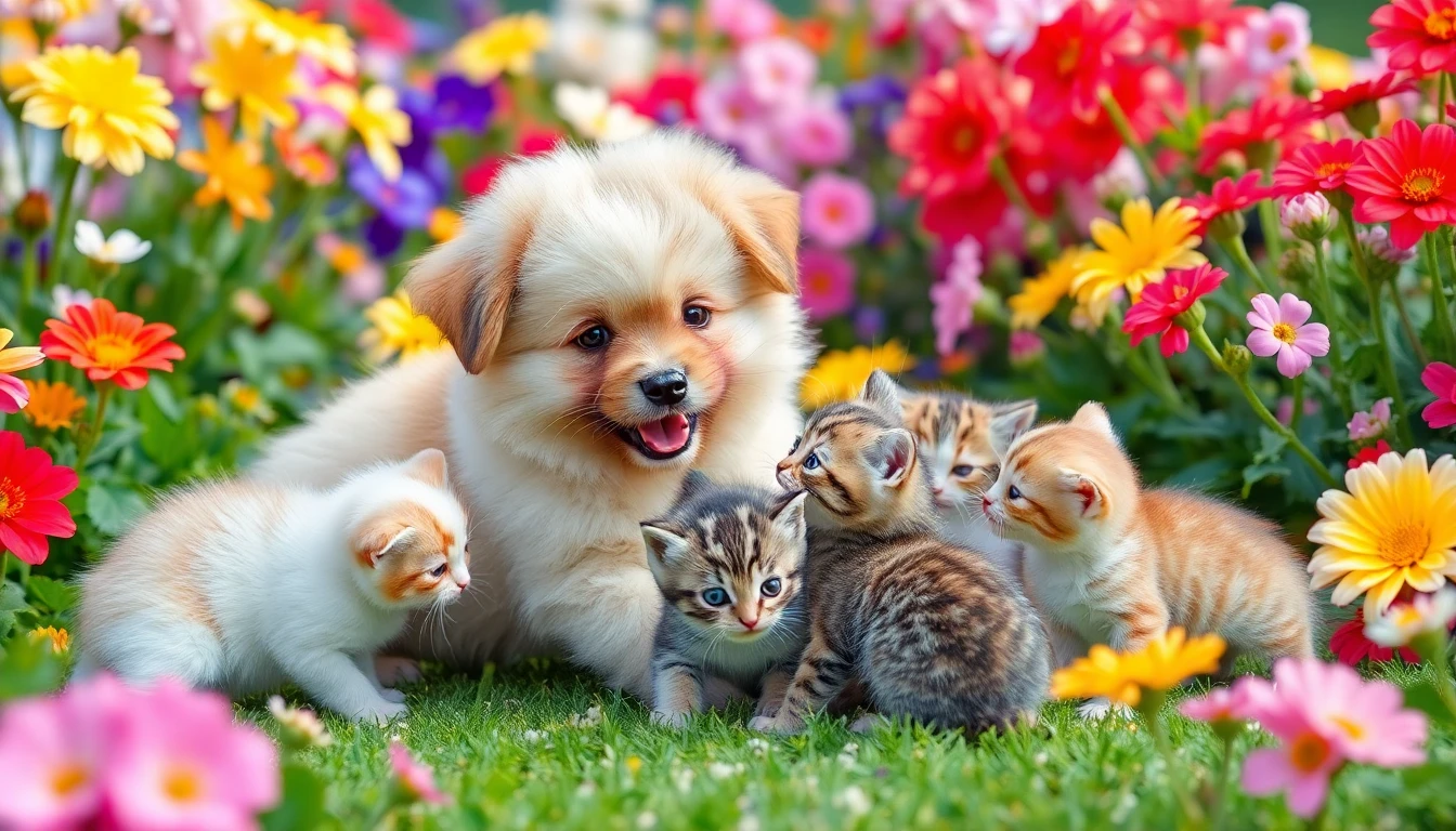 Sweet Babies Wallpaper