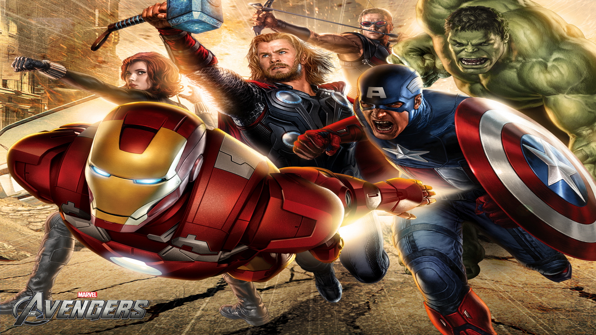 Avengers Wallpaper Movie Best HD 1080p Desktop