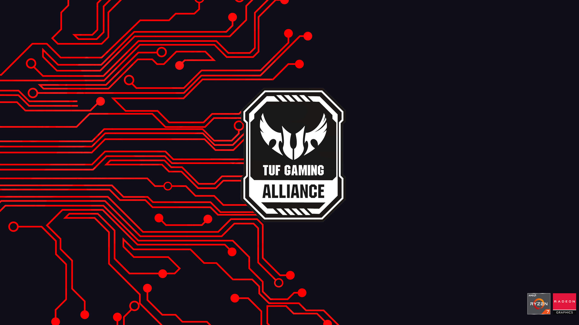 Asus Tuf Gaming Circuit 4k Wallpaper By Untouchvbles