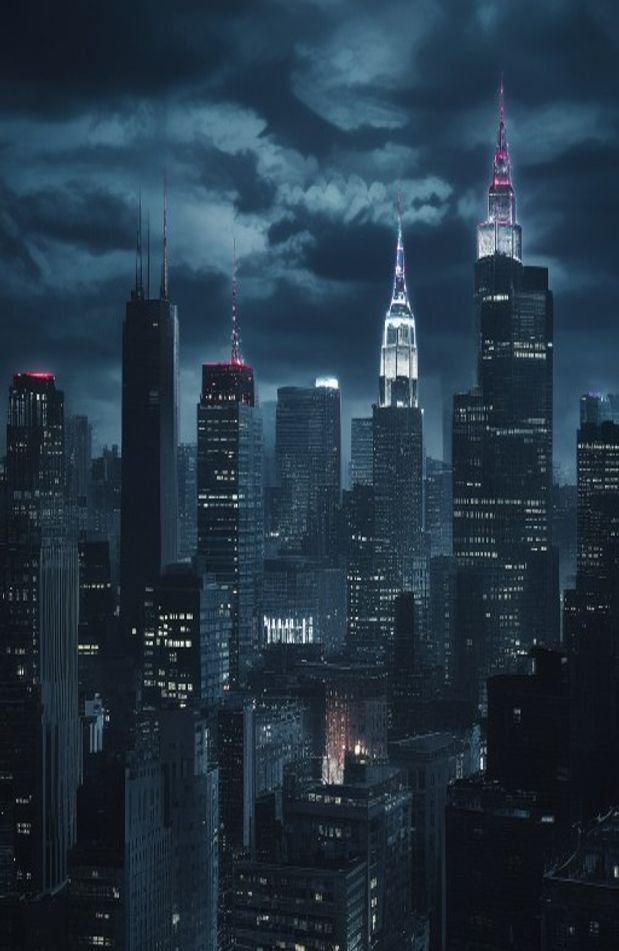 Gotham City Hd Wallpaper