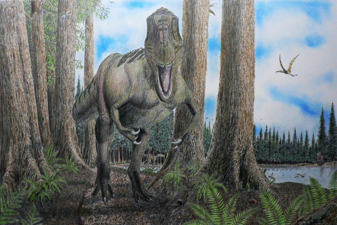Pin Dinosaur Wallpaper Allosaurus