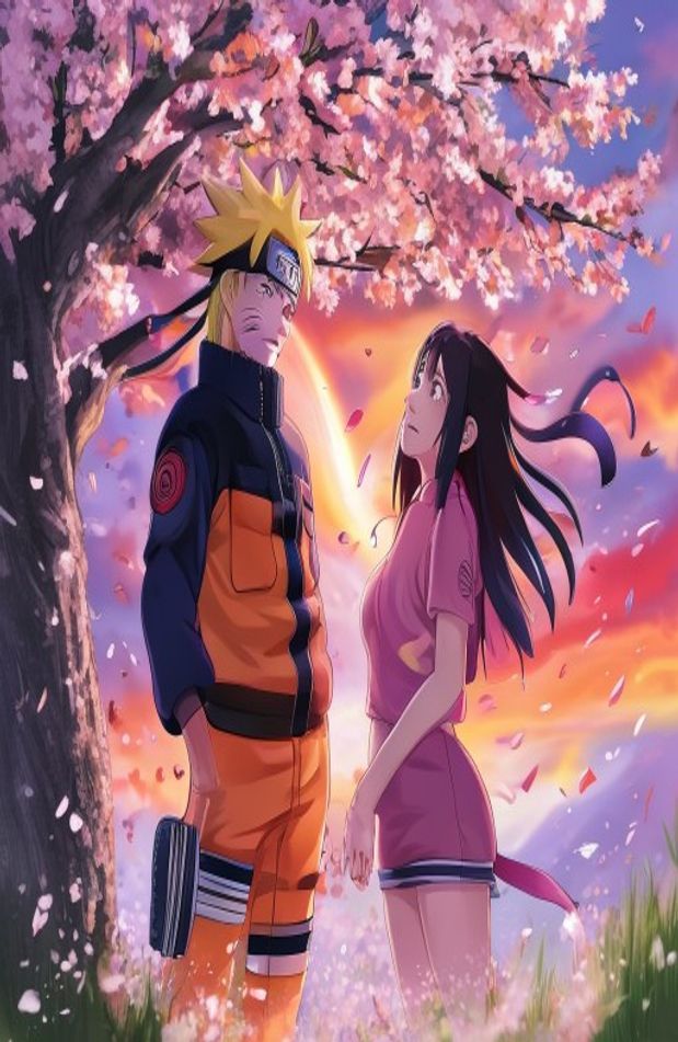 Naruto And Hinata Wallpaper