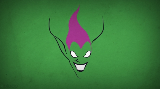 Blo0p Green Goblin Marvel Character Wallpaper