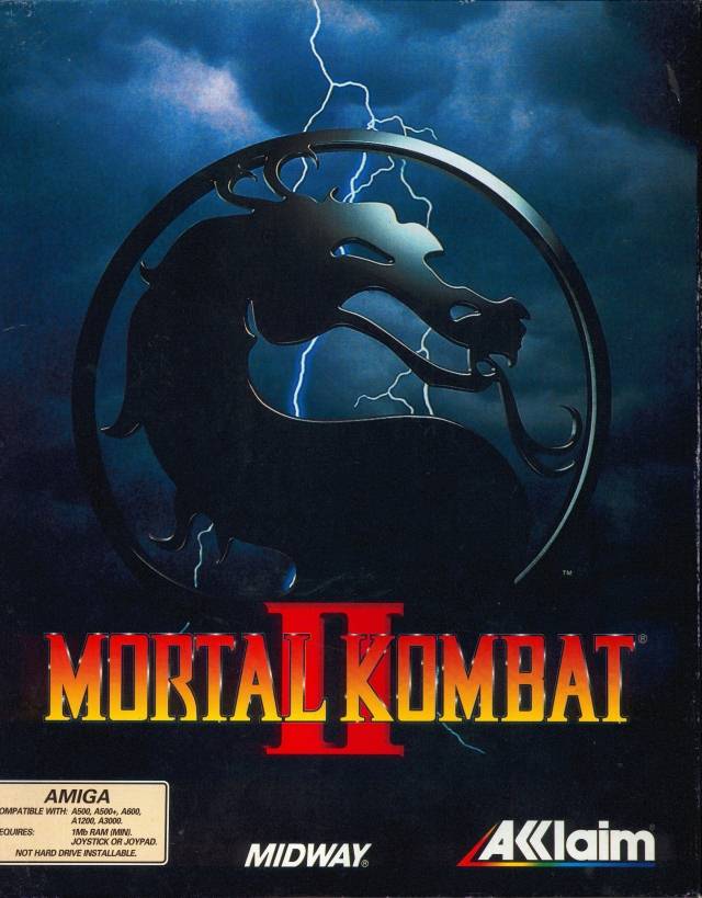 Mortal Kombat Ii Wallpaper Video Game Hq