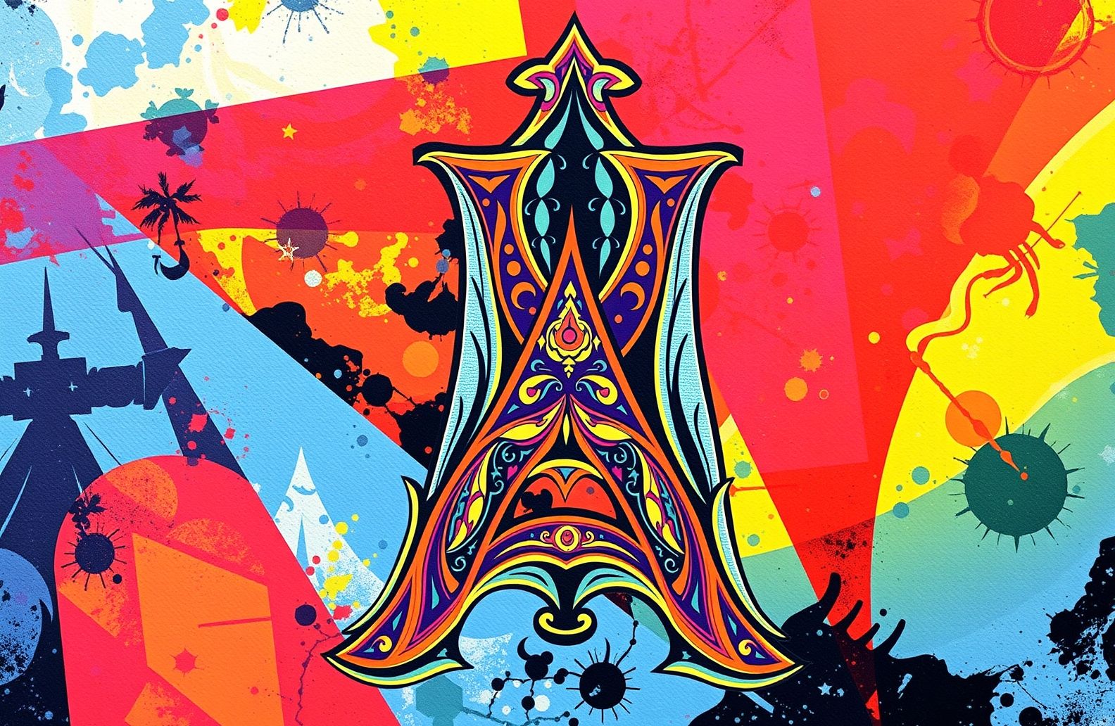 Letter A Wallpaper