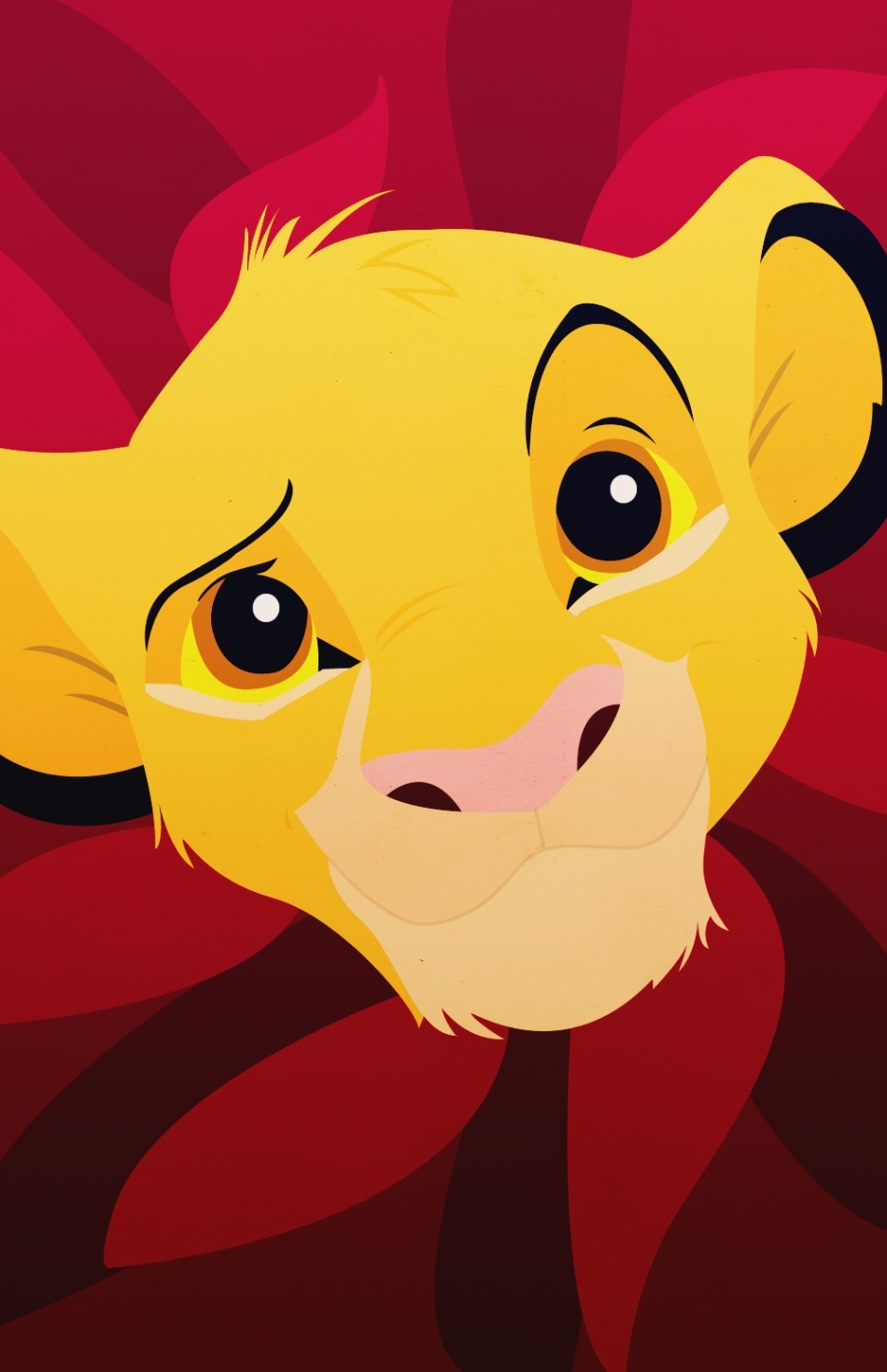 Image About Wallpaper Lion King Simba iPhone