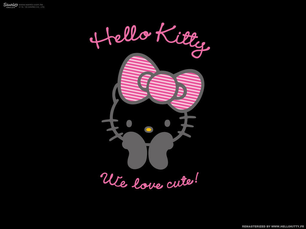 Hello Kitty Wallpaper Pink Cute