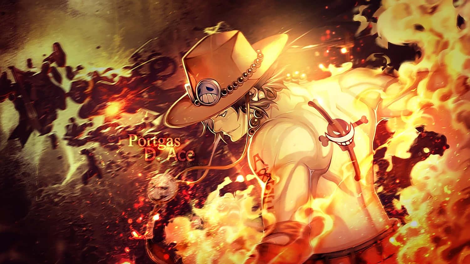 One Piece 4k Background Wallpaper