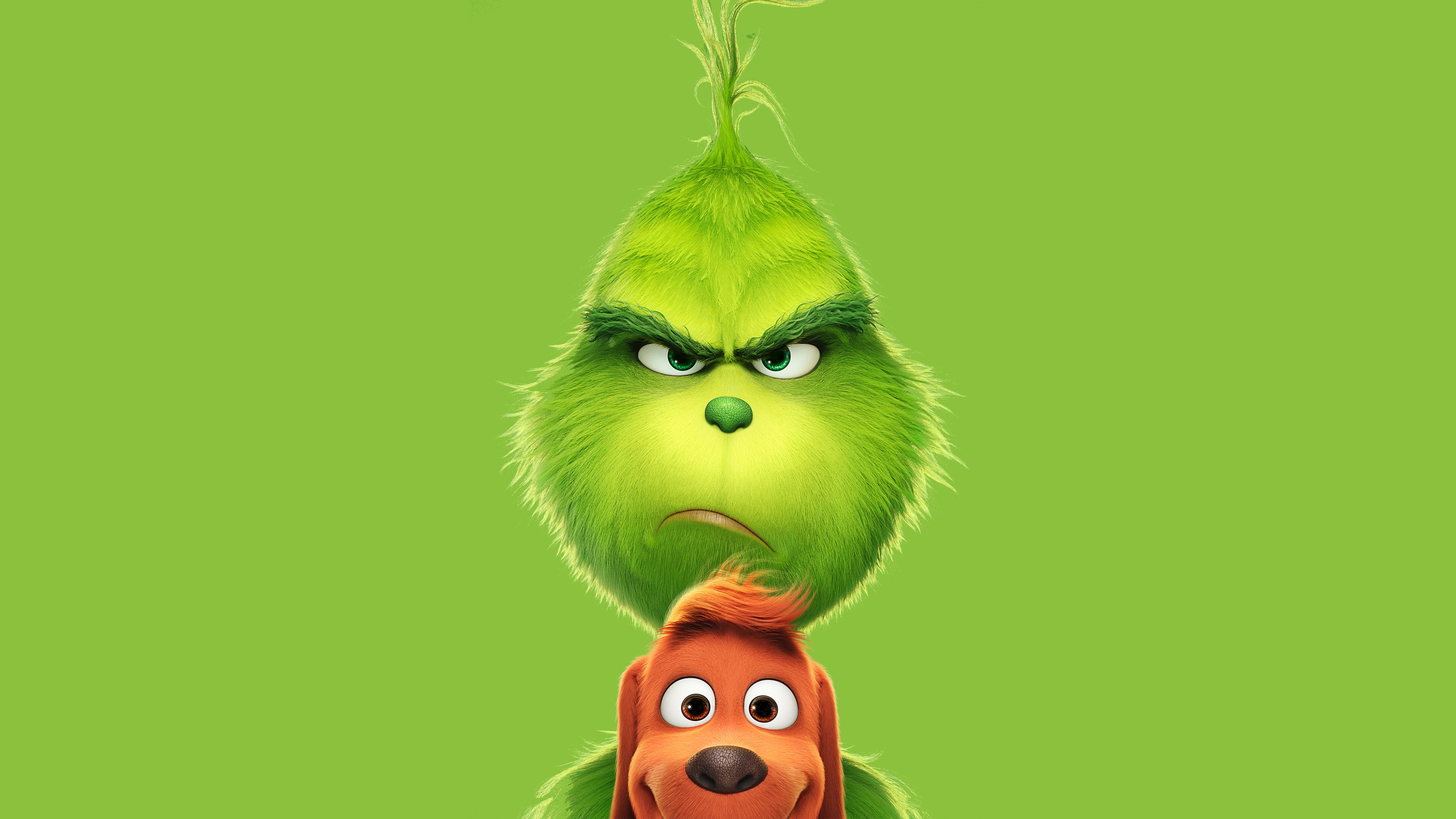 Grinch HD Wallpaper Top Background