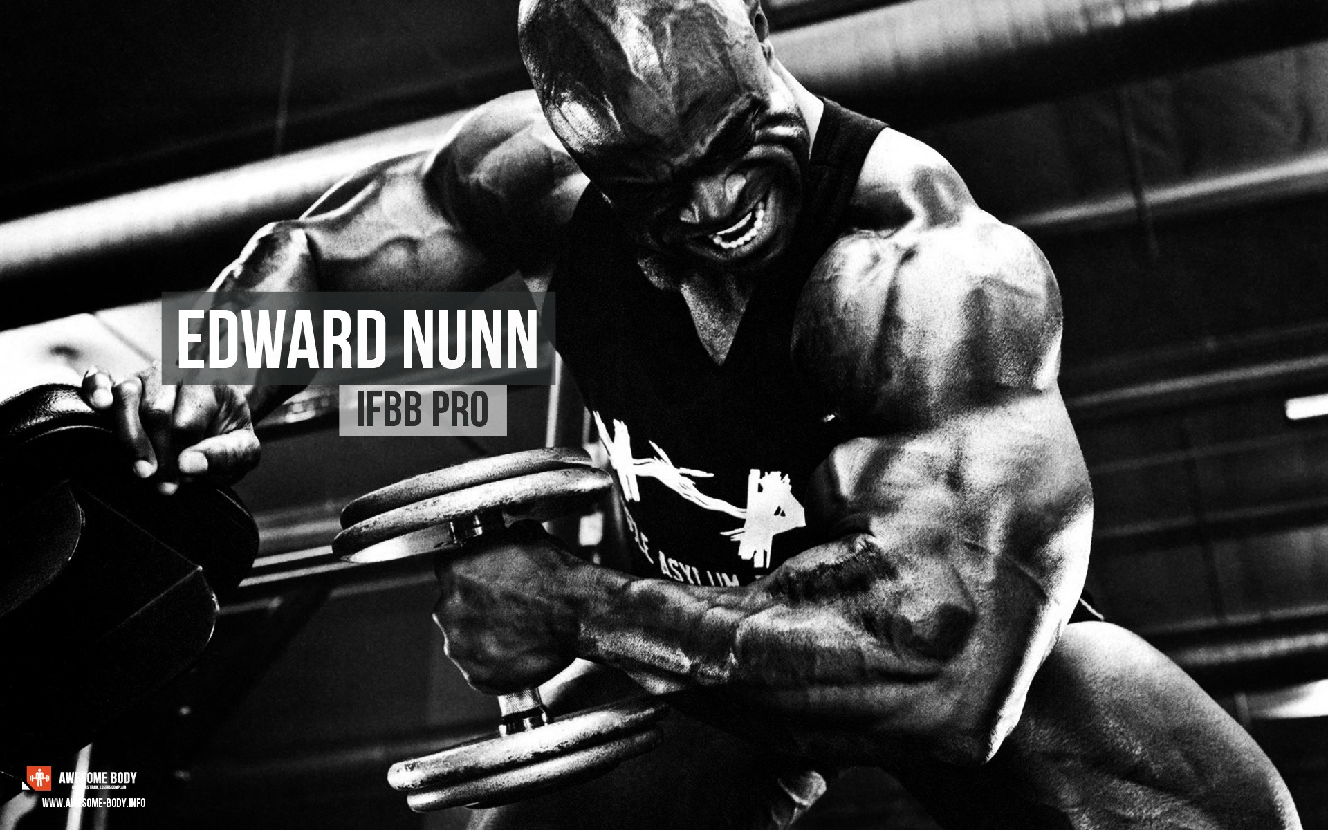 Edward Nunn Wallpaper HD Best Bodybuilding Awesome Body