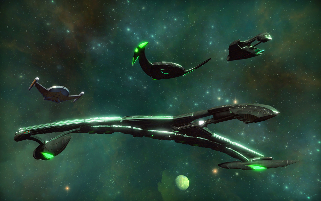 There will be new Romulan focuses stories including the return of