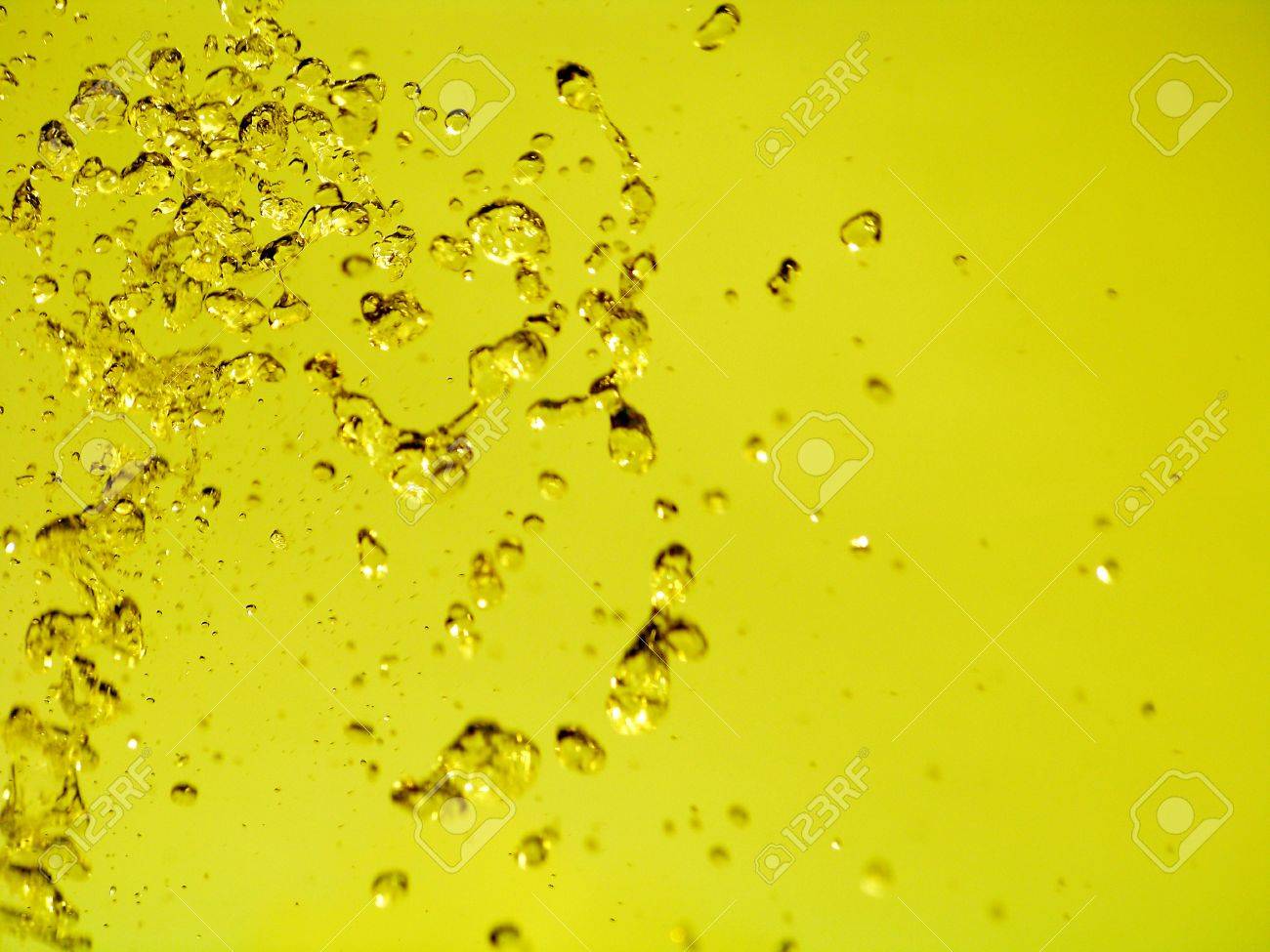 Lemon Soda Splash Drops Background Wallpaper Stock Photo Picture