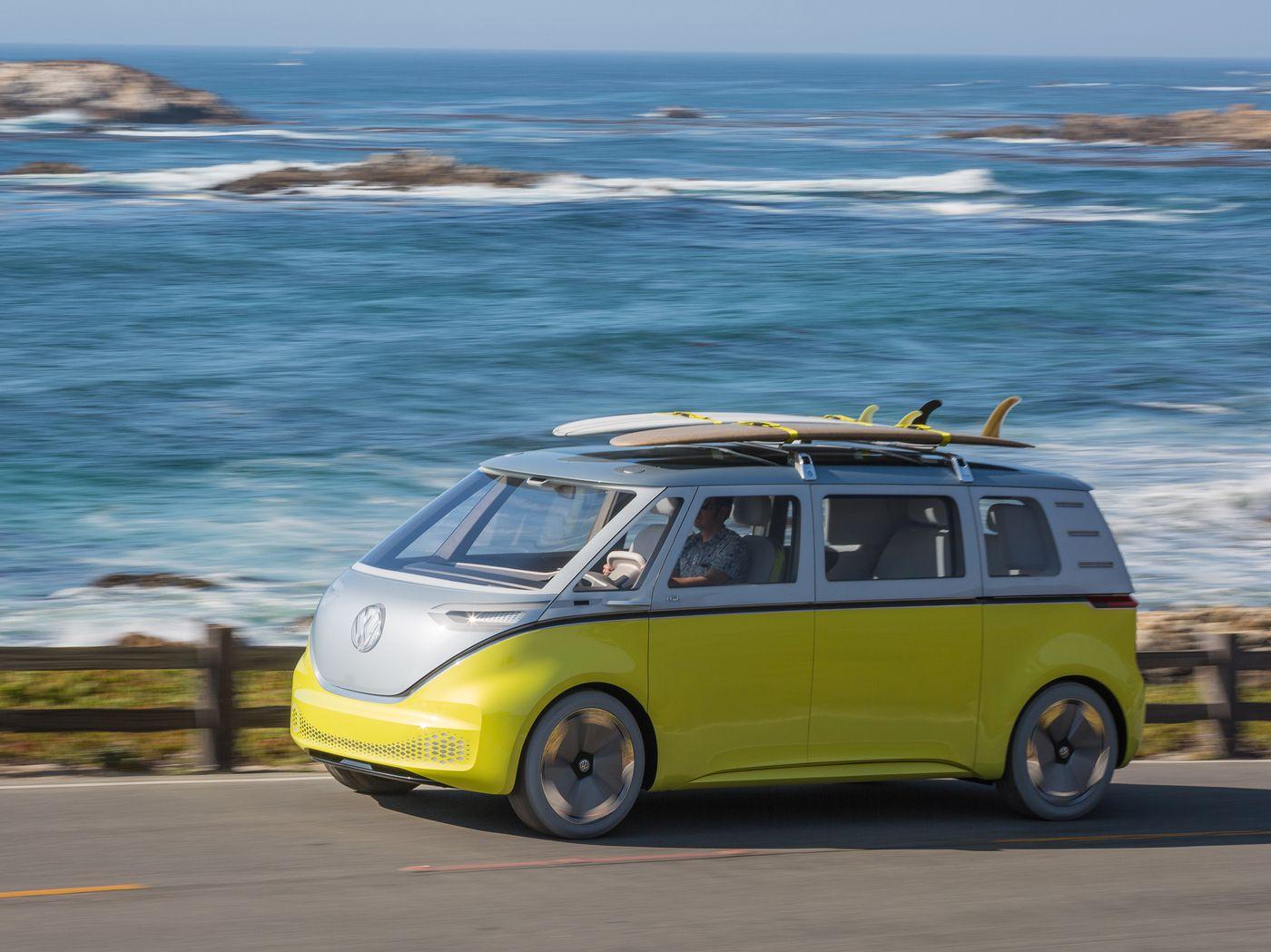 Volkswagen Is Finally Putting An Electric Microbus Into Production