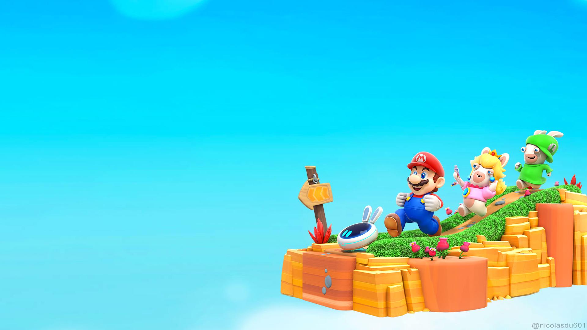 Wallpaper By Me Mario Rabbids Kingdom Battle Nintendoswitch