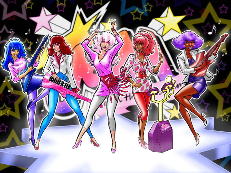 JEM and the HOLOGRAMS by Thuddleston on