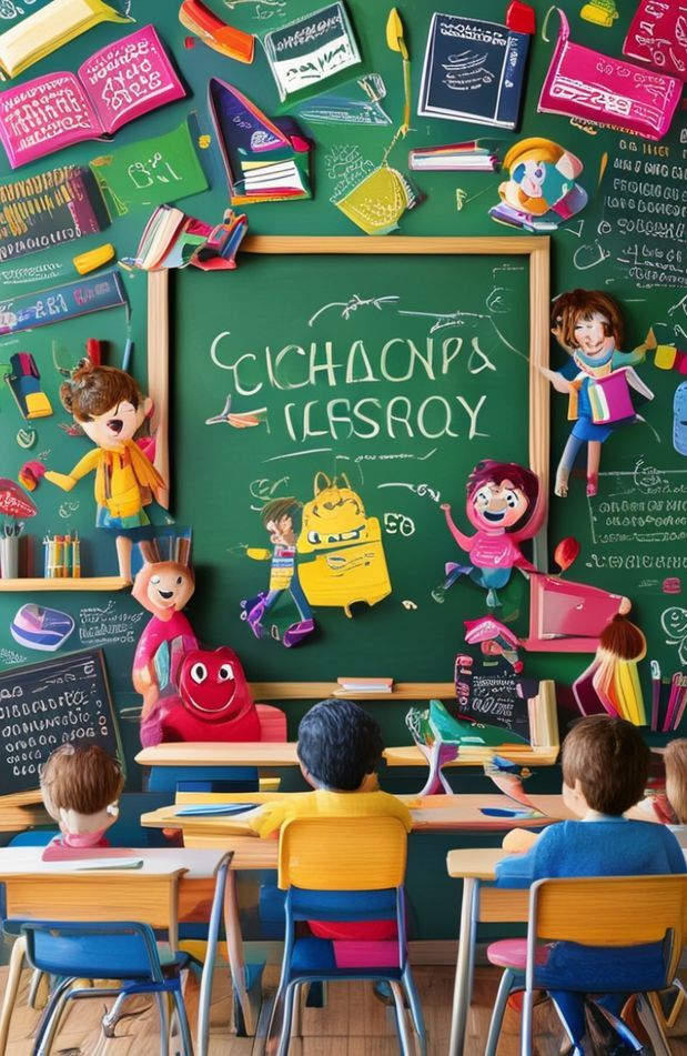 Classroom Wallpaper
