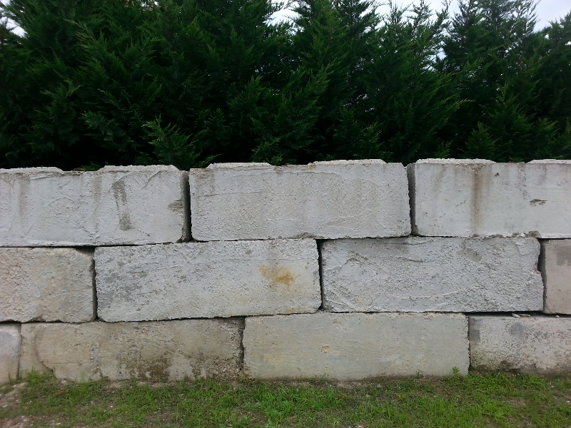 Free Concrete Retaining Wall Blocks