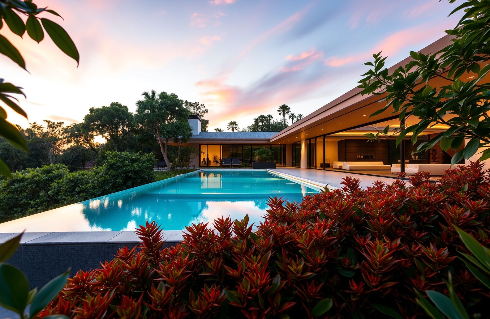Luxury House Wallpaper