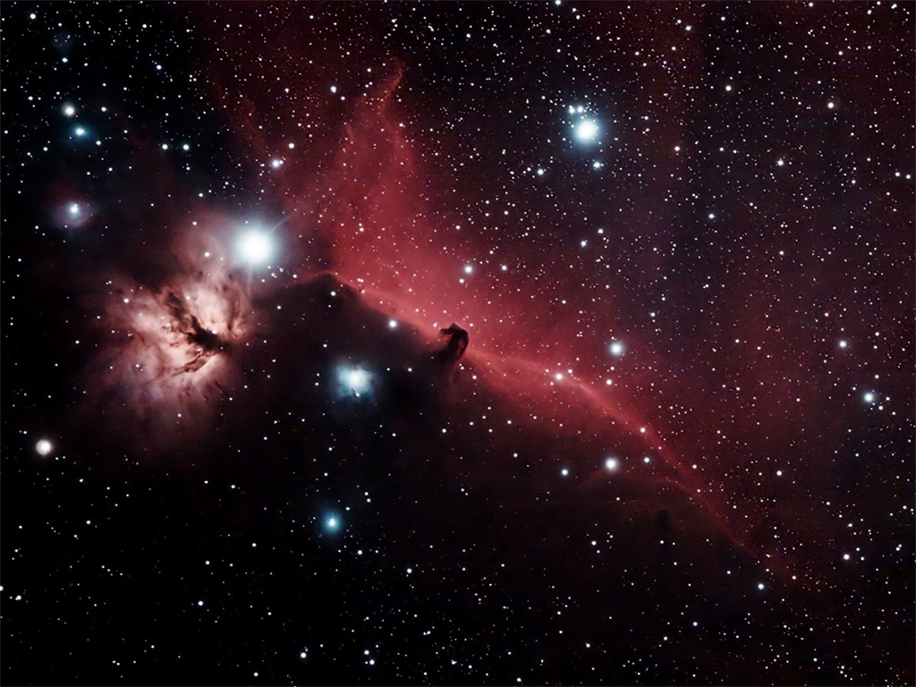 Horsehead Nebula HD Wa