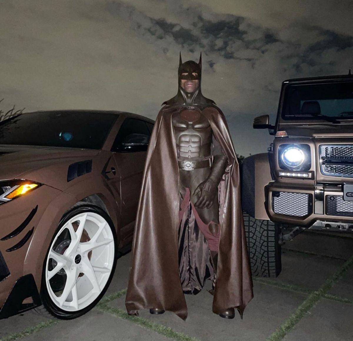Travis Scott Batman Costume Outfits Halloween