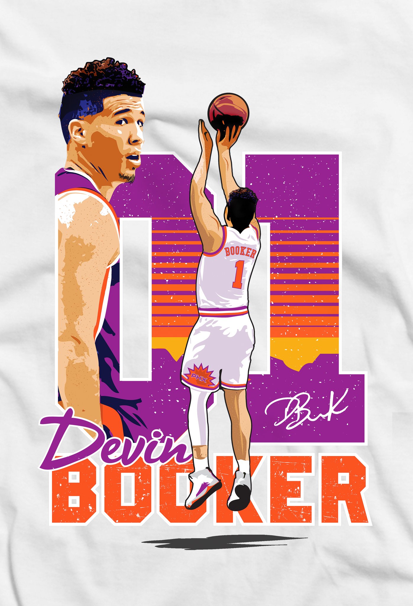 Devin Booker Wallpaper iPhone