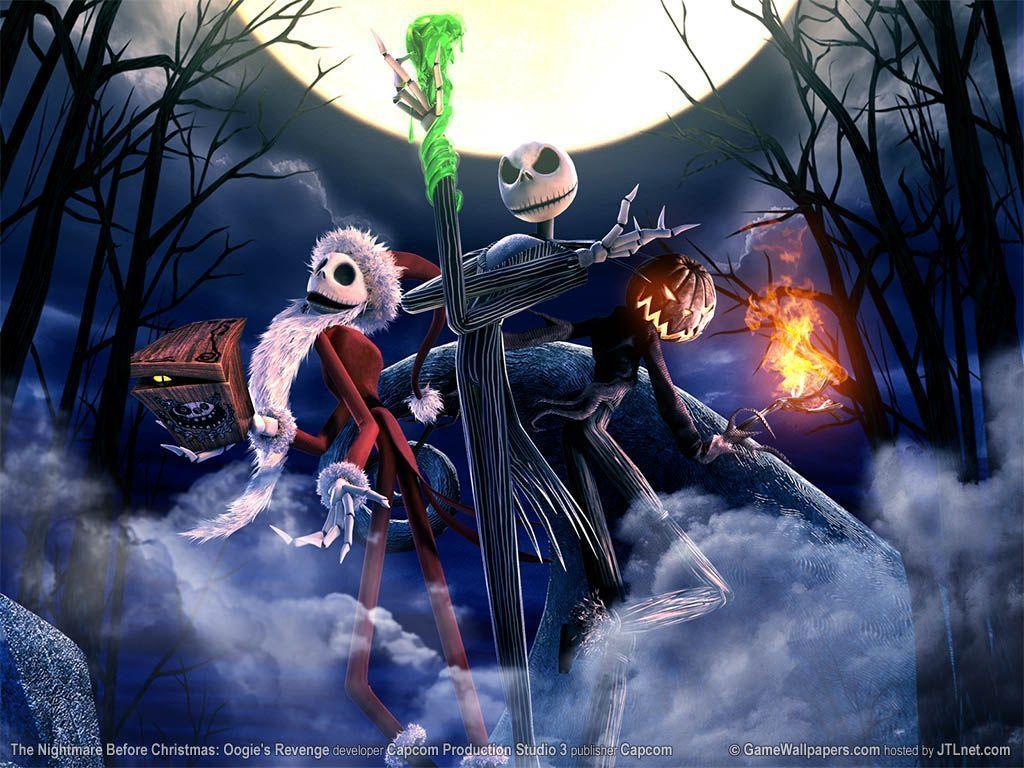 Nightmare Before Christmas Wallpaper HD