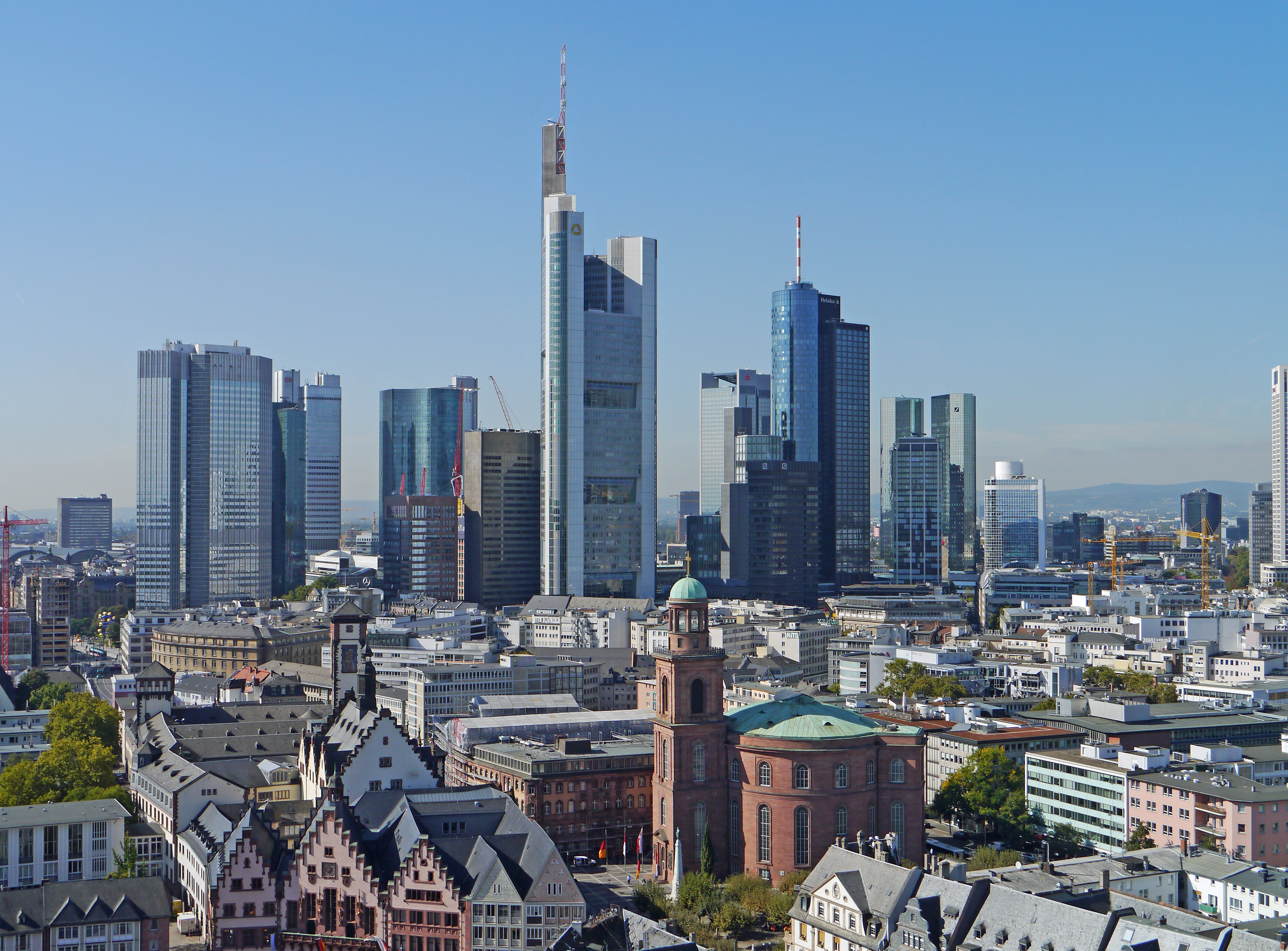 File Bankenviertel Frankfurt Ffm Jpg