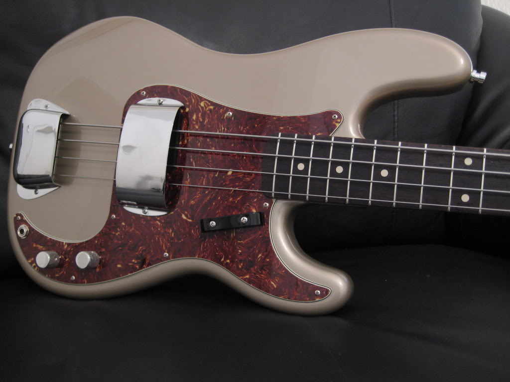 Fender Precision Bass Wallpaper Having Never Owned A P