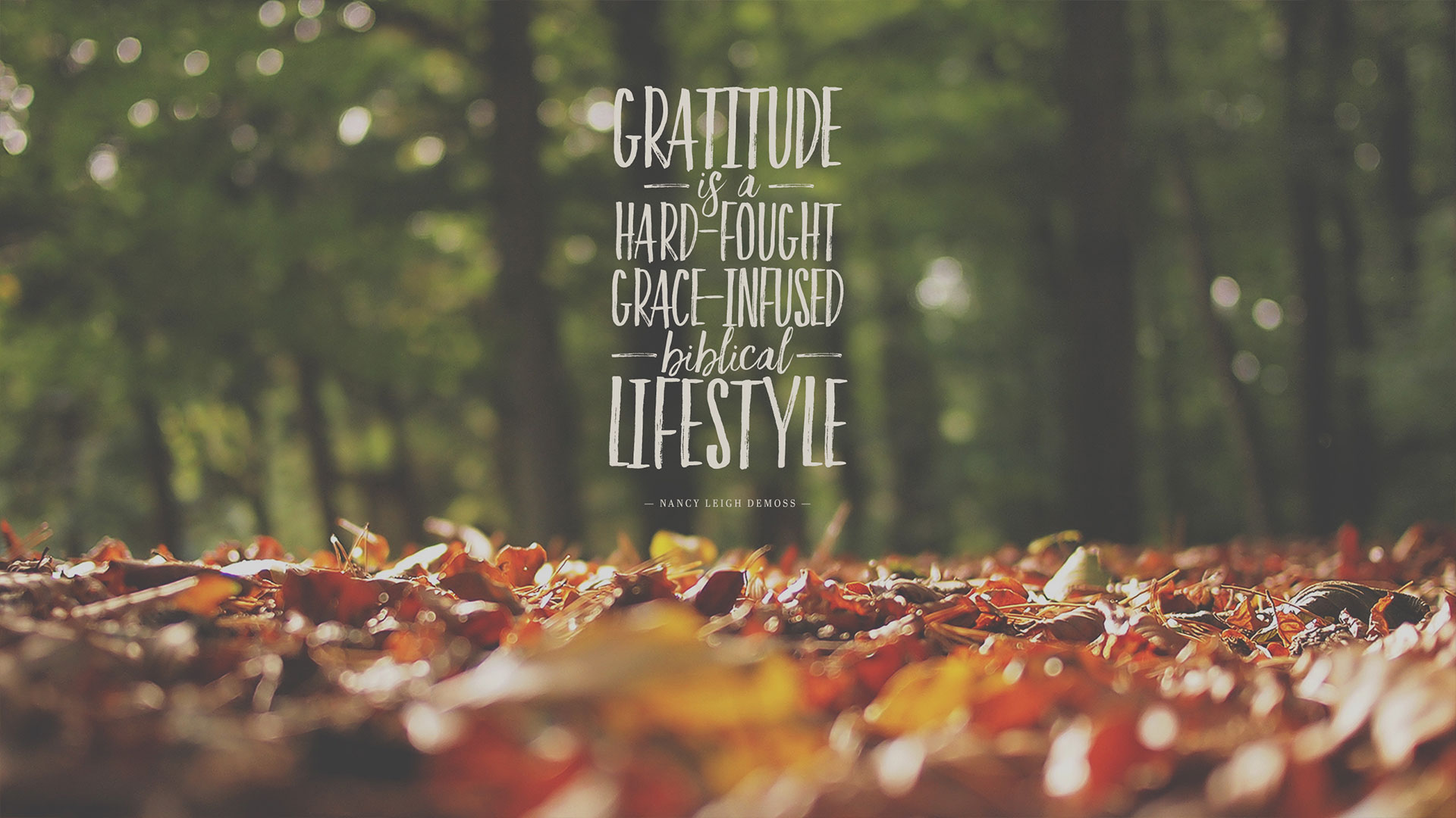 Wednesday Wallpaper Gratitude Is A Lifestyle Jacob Abshire