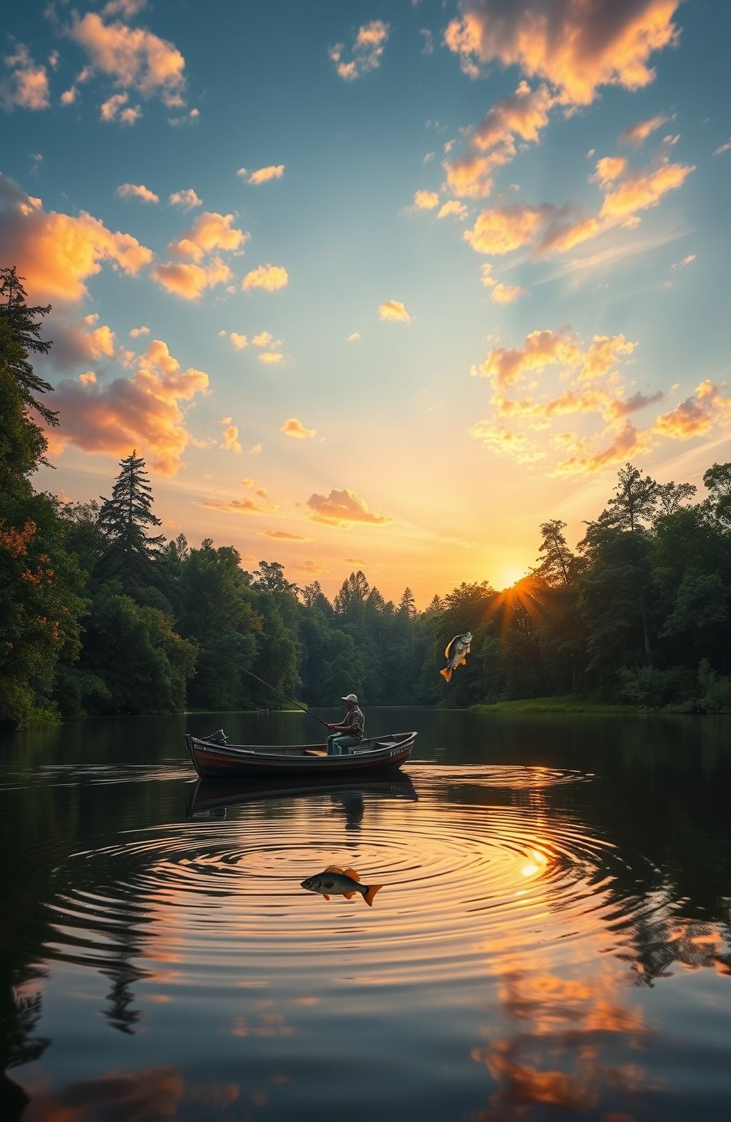 Bass Fishing Wallpaper