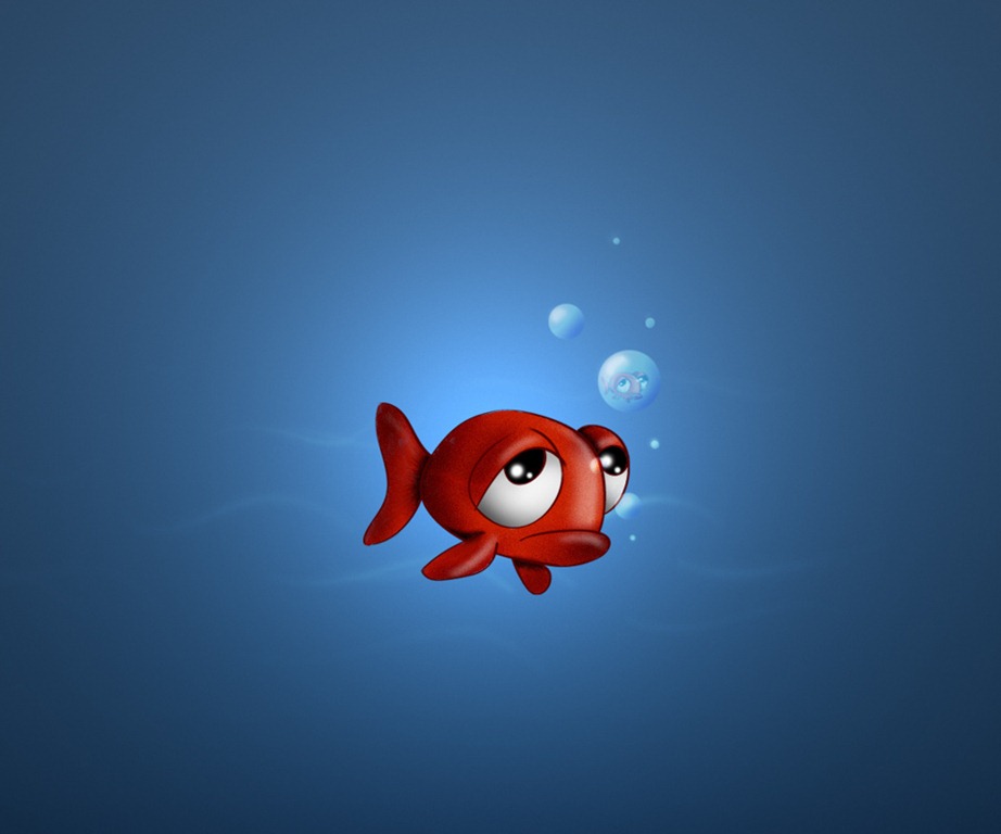 Cute Fish Thumb Sfondi E Wallpaper Gratis Per Android