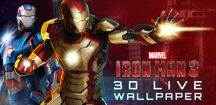  Apps Free Download Iron Man 3 Live Wallpaper 12 APK   Top APK Android