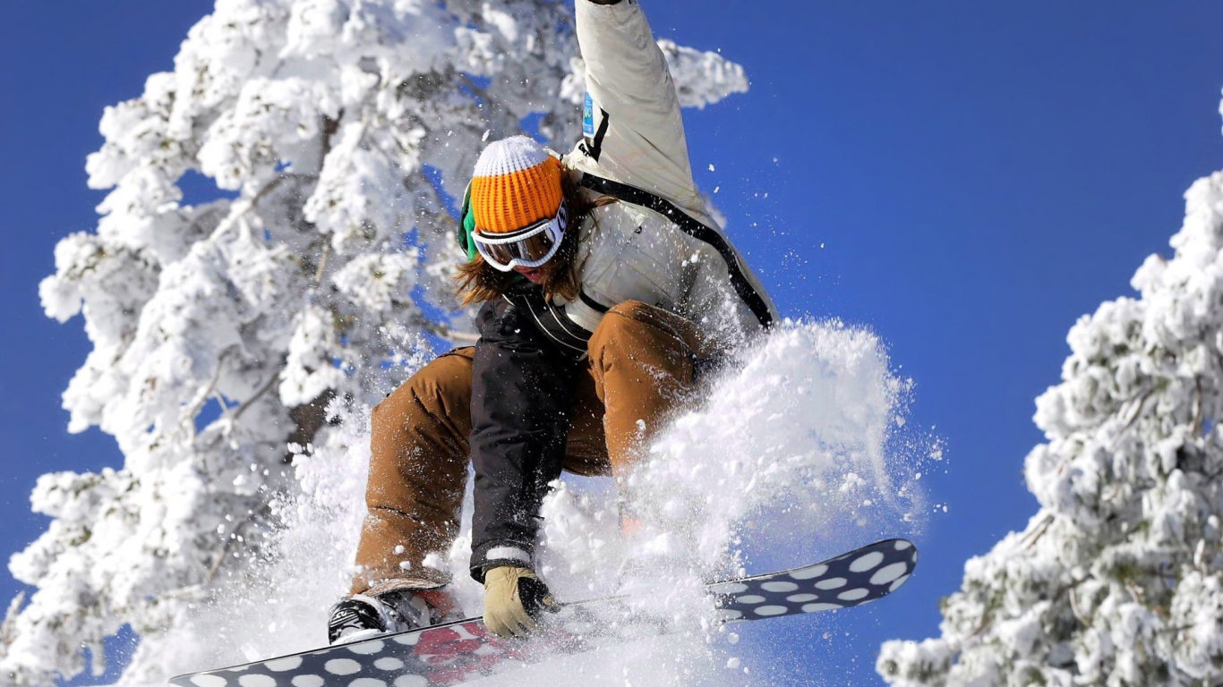 Wallpaper Snowboard Snowboarder Snow Board Sport