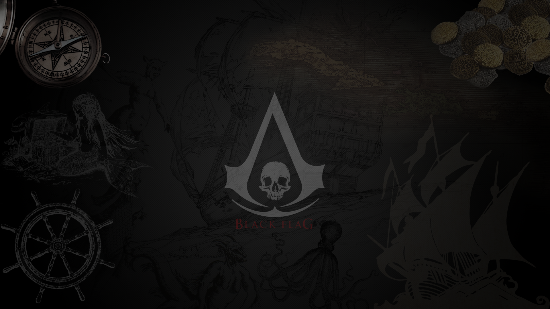 Best Ac4 Wallpaper Black