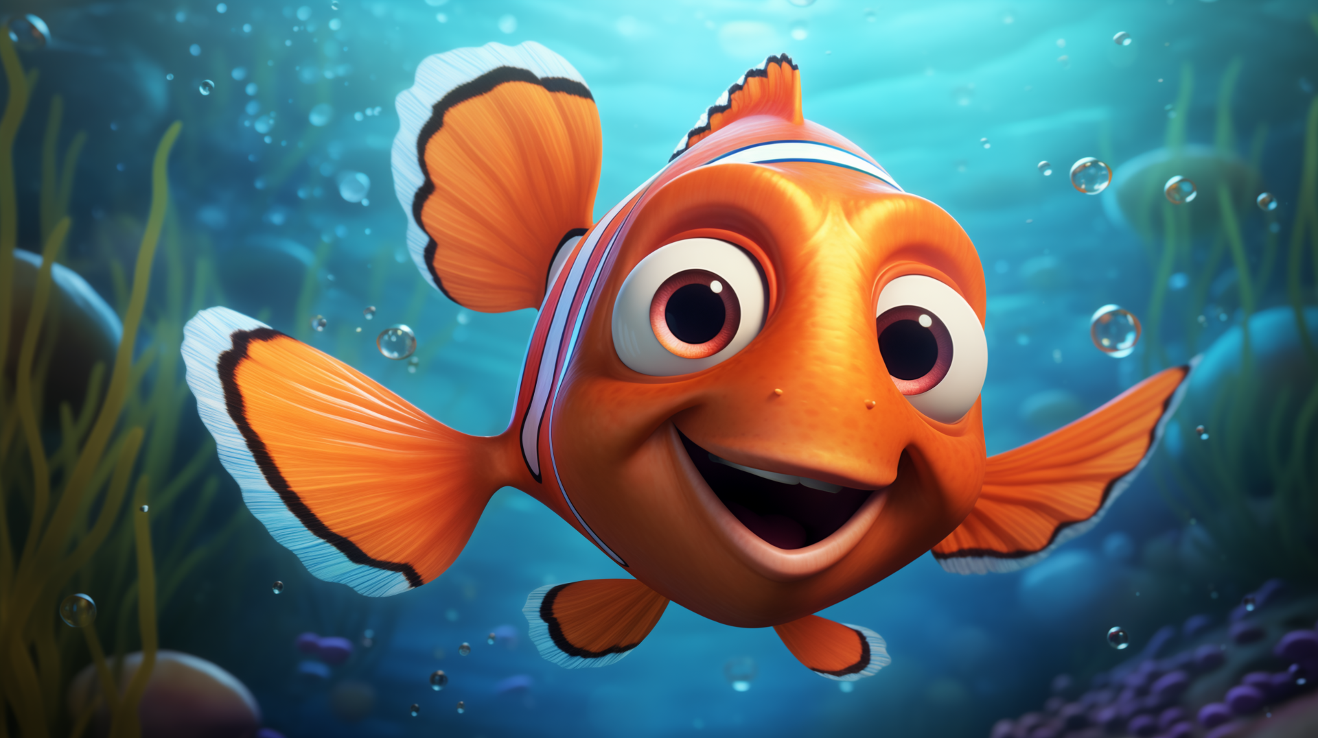 Finding Nemo 4k Wallpaper