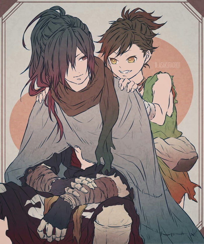 Hyakkimaru And Dororo Fan Art 9gag