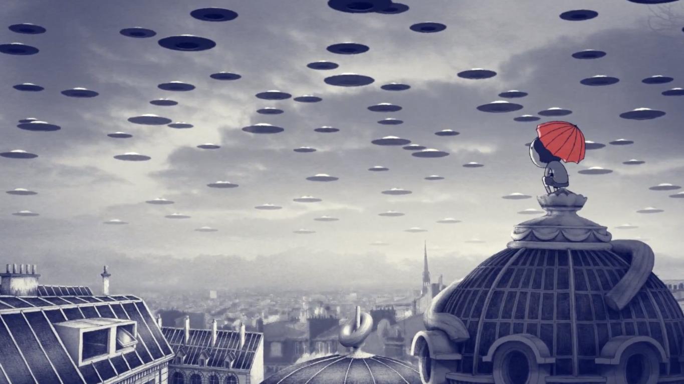 Alien Invasion From Caravan Palace Wallpaper