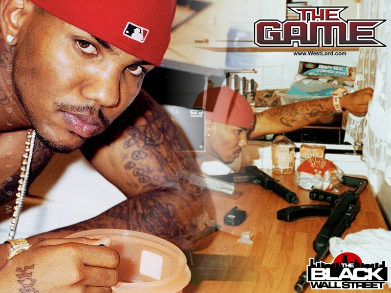 The Game Rapper Wallpaper Gangsta