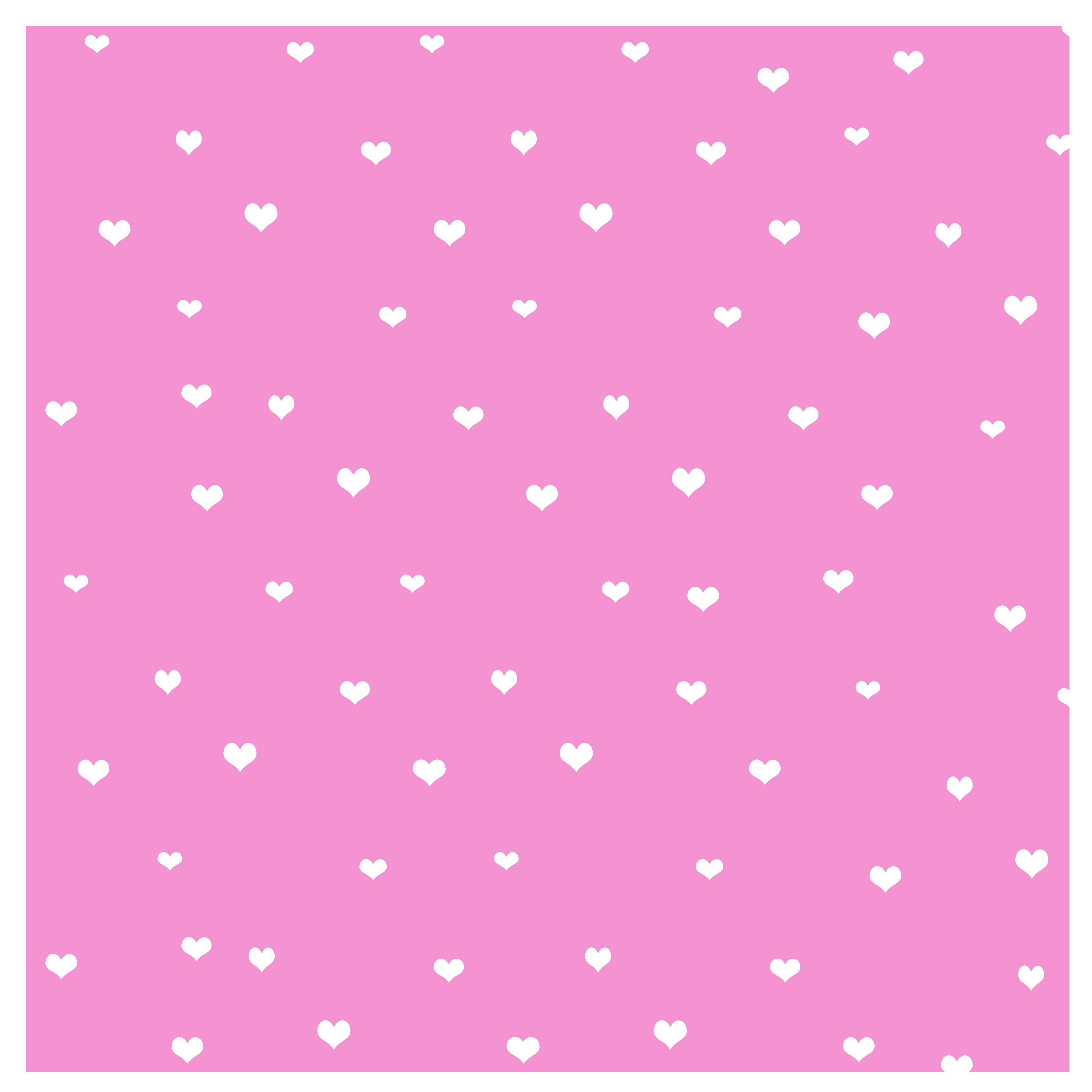 Baby Pink Hearts Background Image