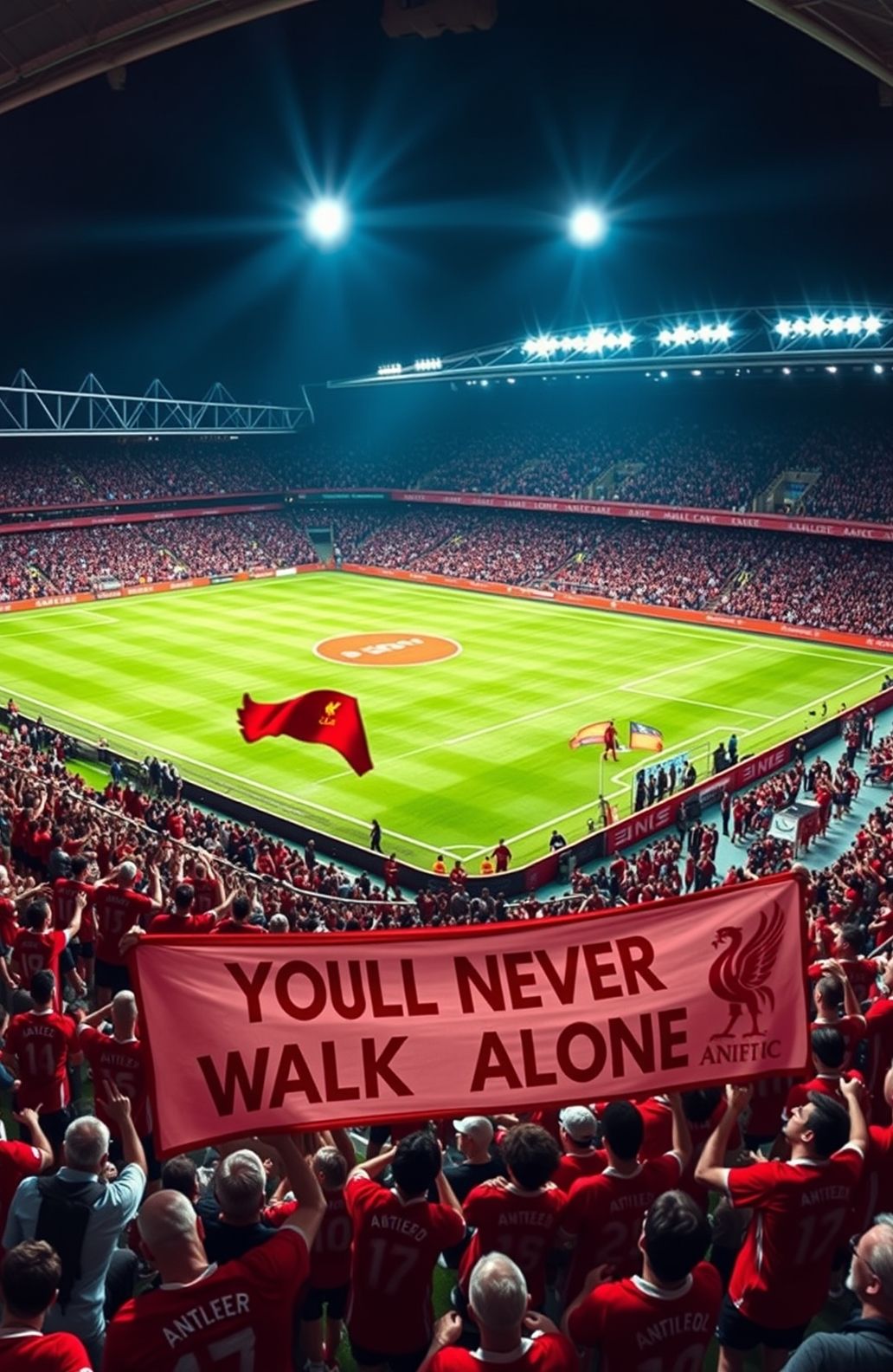 Anfield Wallpaper