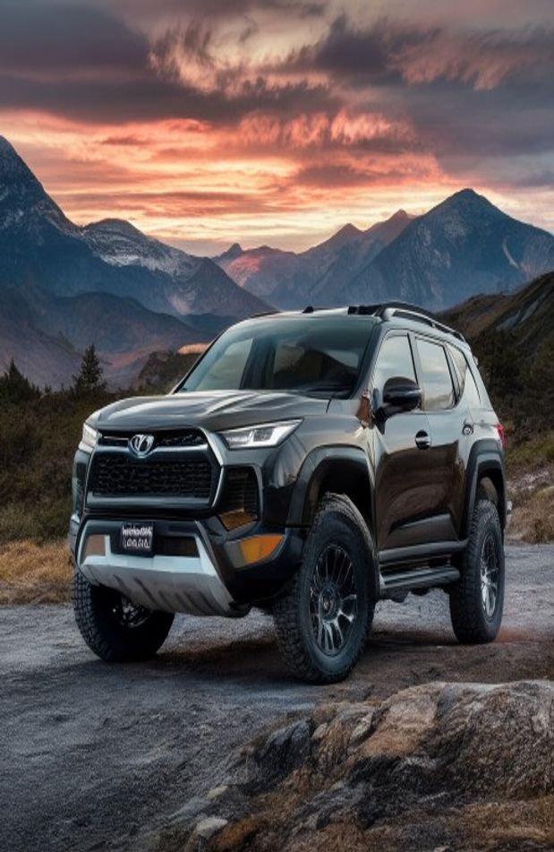 Toyota Fortuner Wallpaper