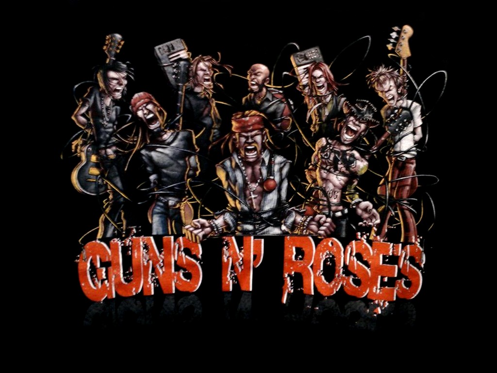 Guns N Roses Wallpaper For iPhone