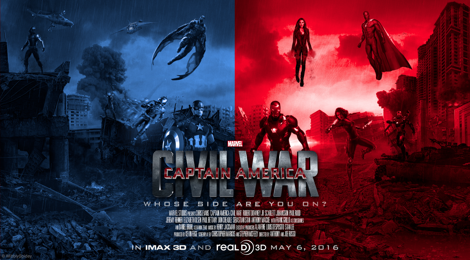 Captain America Civil War Movie Wallpaper In High Definition