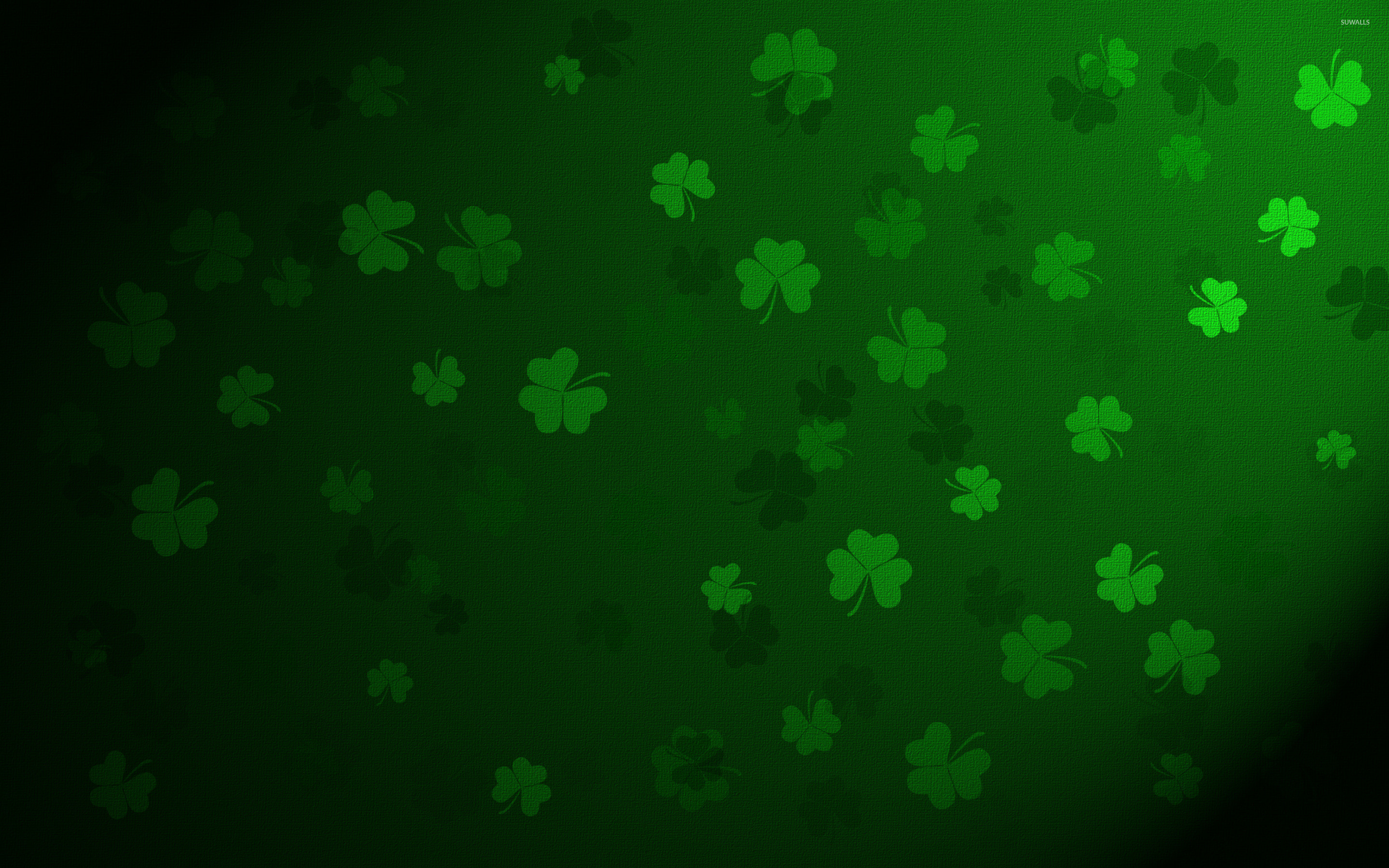 Shamrock Desktop Wallpaper