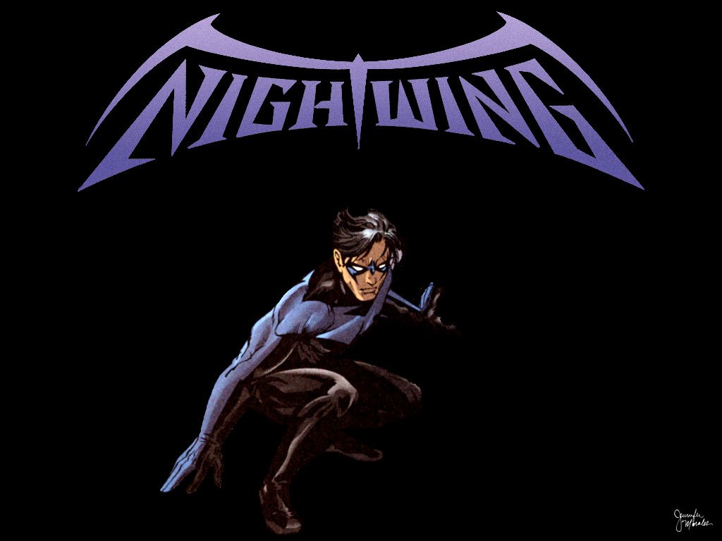 Nightwing Wallpaper 1024x768 Nightwing