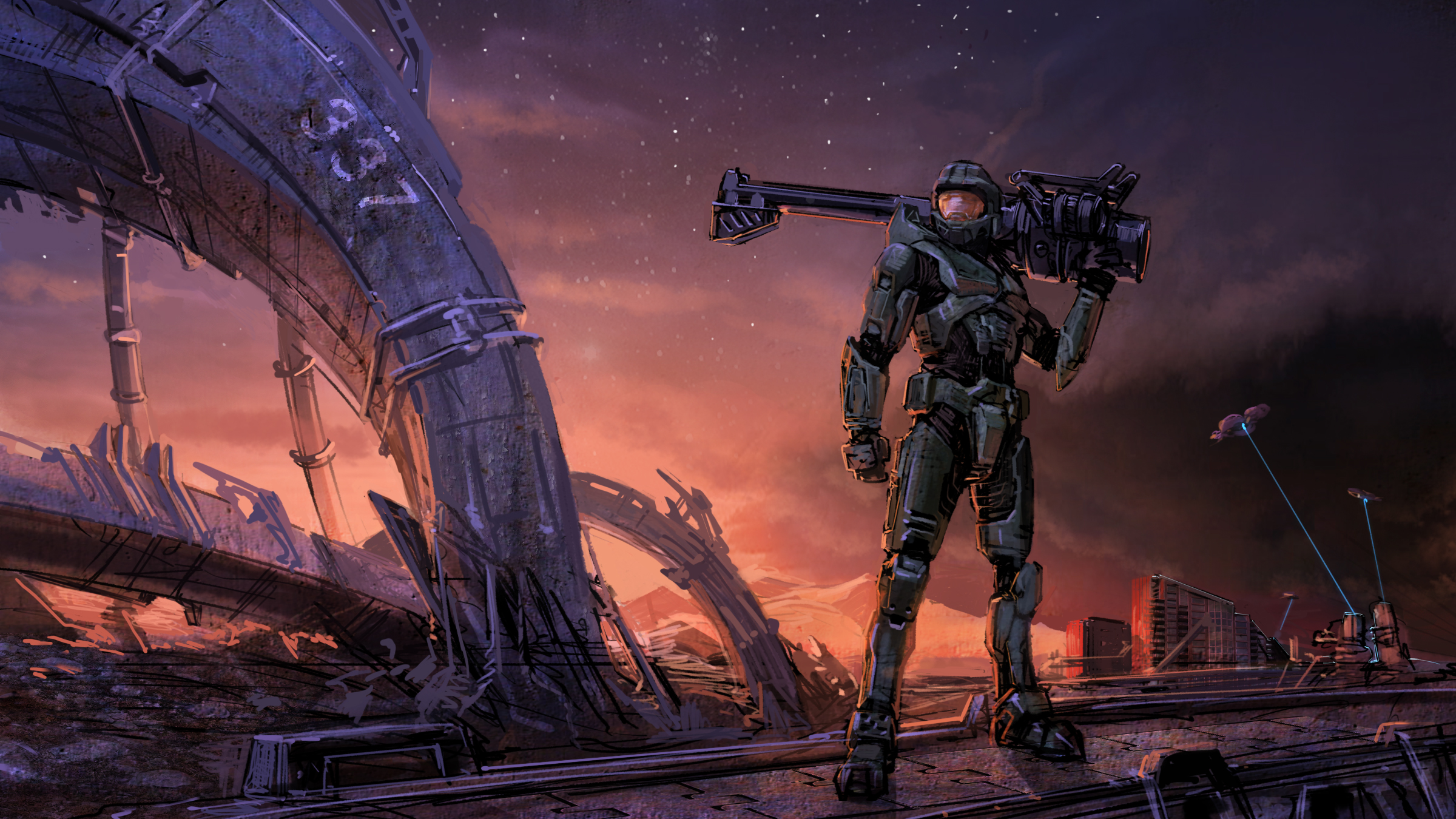 Halo Desktop Wallpaper