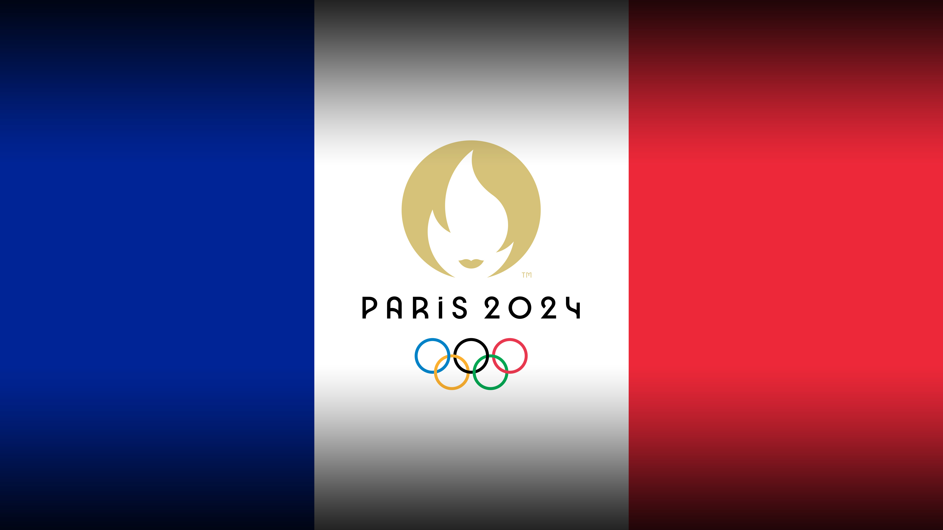 Paris Olympics Wallpaper France Flag By Nc3studios08 On